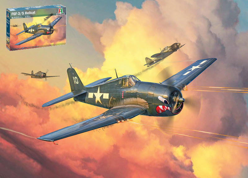 GRUMMAN HELLCAT F6 F-3 KIT 1:72 Scala 1:72 Italeri