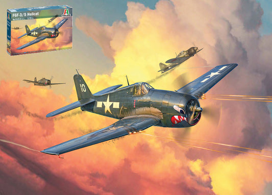 GRUMMAN HELLCAT F6 F-3 KIT 1:72 Scala 1:72 Italeri