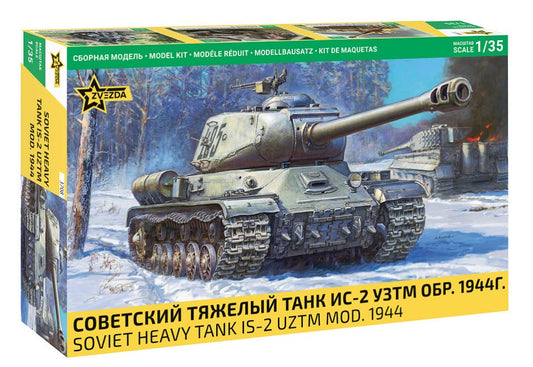 IS-2 HEAVY TANK KIT 1:35 Scala 1:35 Zvezda
