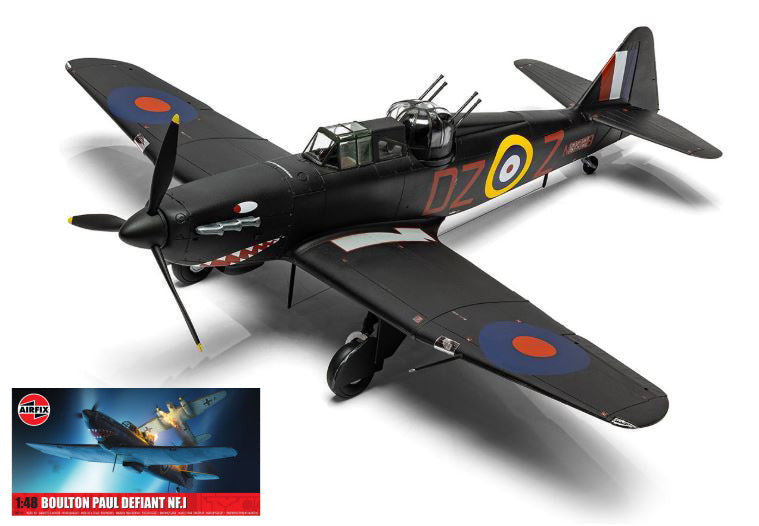 BOULTON PAUL DEFIANT NF.1 KIT 1:48 Scala 1:48 Airfix