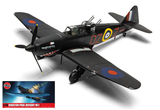BOULTON PAUL DEFIANT NF.1 KIT 1:48 Scala 1:48 Airfix
