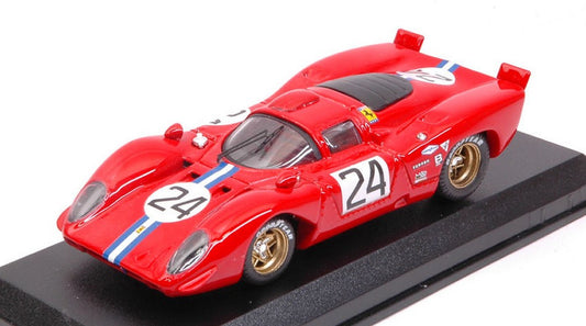 FERRARI 312 P COUPE' N.24 4th 24H DAYTONA 1970 POSEY-PARKES 1:43 Scala 1:43 Best Model