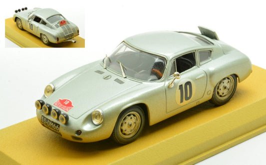 PORSCHE 1600 GS ABARTH N.10 RALLY CATALUNYA 1965 HOSPITALIER-PIRIE 1:43 Scala 1:43 Best Model