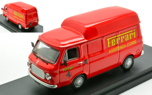 FIAT 238 VAN TETTO ALTO ASSISTENZA CORSE FERRARI 1978 1:43 Scala 1:43 Rio
