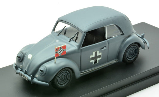 VW BEETLE KDF CABRIO WEHRMACHT 1943 1:43 Scala 1:43 Rio