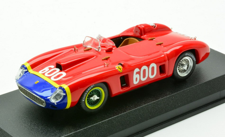 FERRARI 290 MM N.600 MILLE MIGLIA 1956 J.M.FANGIO 1:43 Scala 1:43 Art Model
