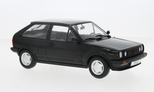 VW POLO II COUPE FOX 1985 BLACK 1:18 Scala 1:18 ModelCarGroup