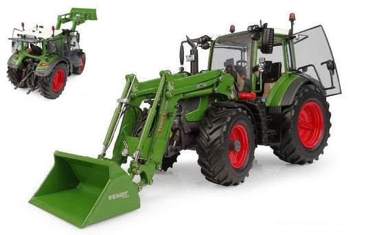 TRATTORE FENDT 515 VARIO WITH FRONTLOADER 1:32 Scala 1:32 Universal Hobbies