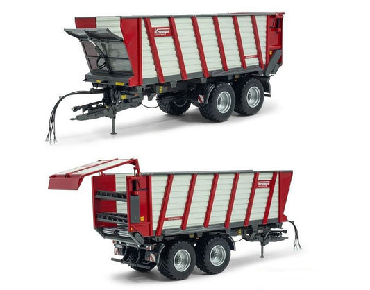 RIMORCHIO PER TRASPORTO TRINCIATO KRAMPE RADIUM 830 1:32 Scala 1:32 Universal Hobbies