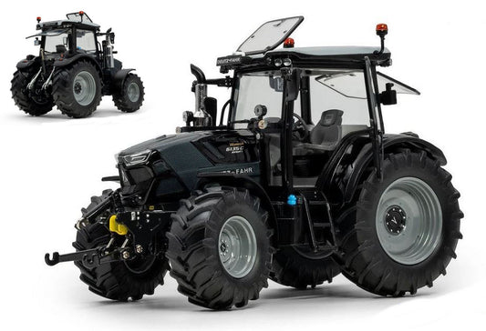 DEUTZ-FAHR 6135 C RVshift Warrior Black 1:32 Scala 1:32 Weise-Toys