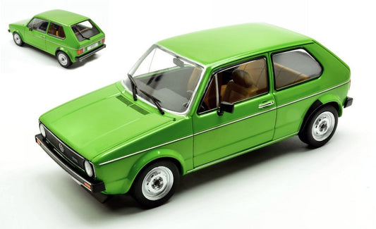 VW GOLF I 1974 GREEN 1:24 Scala 1:24 Whitebox