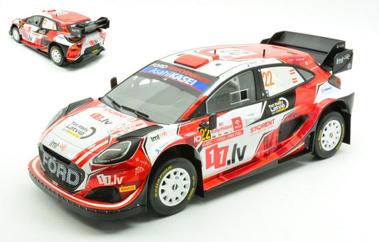 FORD PUMA WRC N.22 RALLY POLEN 2024 SEEKS-FRANCIS 1:18
 Scala 1:18 Ixo Model