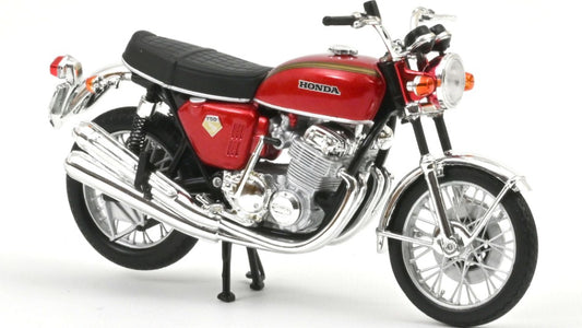 HONDA CB750 1969 RED METALLIC 1:18 Scala 1:18 Norev