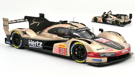 PORSCHE 963 N.38 24 H LE MANS 2024 HANSON-BUTTON-RASMUSSEN 1.18 Scala 1:18 Norev