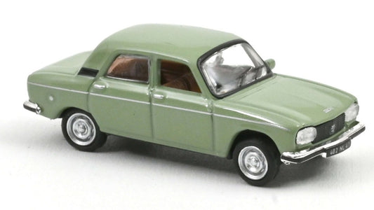 PEUGEOT 304 1977 VERT DORÉ MÉTALLISÉ  1:87 Scala 1:87 Norev