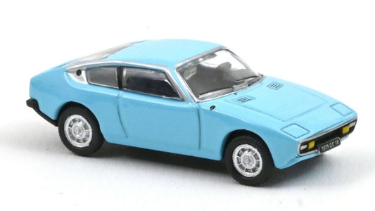 MATRA SIMCA BAGHEERA 1975 BLEU TURQUOISE 1:87 Scala 1:87 Norev