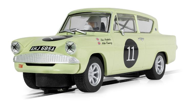 FORD ANGLIA 105E Theo Paphitis SLOT 1:32 Scala 1:32 Scalextric