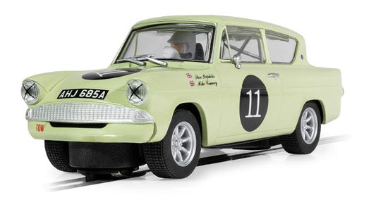 FORD ANGLIA 105E Theo Paphitis SLOT 1:32 Scala 1:32 Scalextric