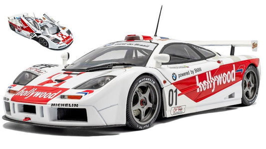 MCLAREN F1 GTR SHORT TAIL N.1 2H DE BRASILIA 1996 N.PIQUET-J.CECOTTO1:18 Scala 1:18 Solido