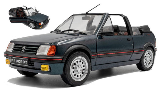PEUGEOT 205 CTI 1986 DARK MET.GREEN 1:18 Scala 1:18 Solido
