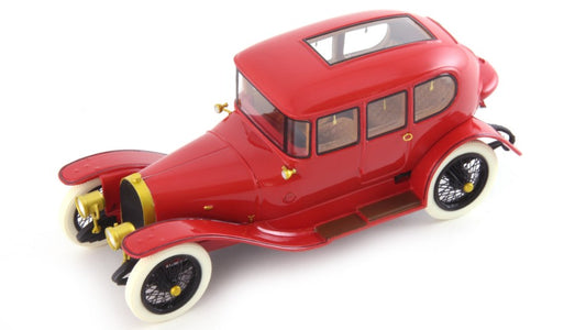 GREGOIRE 15/22HP TORPILLE SALOON ALIN & LIAUTARD 1912 RED 1:43 Scala 1:43 Autocult
