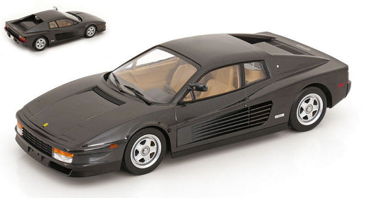 FERRARI TESTAROSSA MONOSPECCHIO 1984 US VERSION FIRST MIAMI VICE 1:18 Scala 1:18 KK Scale