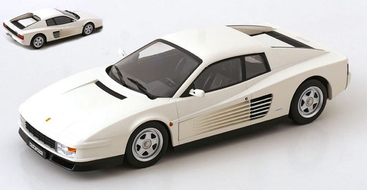 FERRARI TESTAROSSA 1986 WHITE 1:18 Scala 1:18 KK Scale
