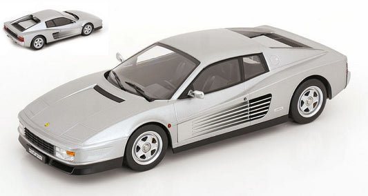 FERRARI TESTAROSSA 1986 SILVER-GREYMETALLIC 1:18 Scala 1:18 KK Scale