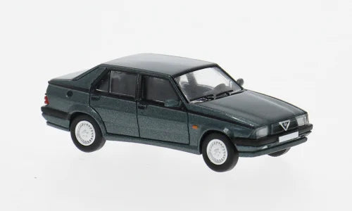 ALFA ROMEO 75 1988 DARK GREEN 1:87 Scala 1:87 Premium Classixxs