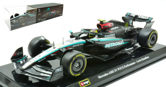 MERCEDES AMG W15 N.44 2024 LEWIS HAMILTON SIGNATURE 1:24 Scala 1:24 Burago