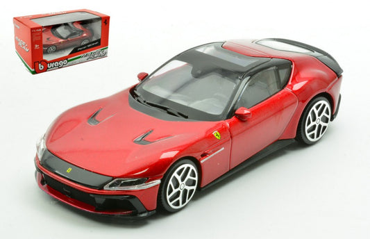 FERRARI 12 CILINDRI RED 1:43 Scala 1:43 Burago