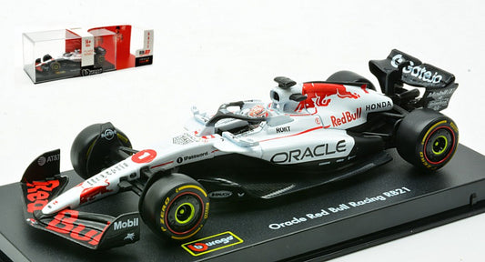 RED BULL RB21 N.1 MAX VERSTAPPEN WINNER JAPAN GP 2025 SIGNATURE 1:43 Scala 1:43 Burago