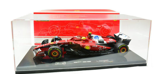 FERRARI F1 N.44 LEWIS HAMILTON 2025 SIGNATURE 1:18 Scala 1:18 Burago