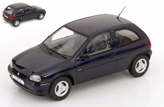 OPEL CORSA B ATLANTA 1993 DARK BLUE 1:18 Scala 1:18 ModelCarGroup