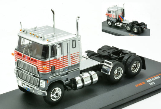 FORD CL 9000 1976 SILVER 1:64 Scala 1:64 Ixo Model