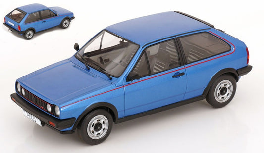 VW POLO II COUPE GT 1985 BLUE 1:18 Scala 1:18 ModelCarGroup