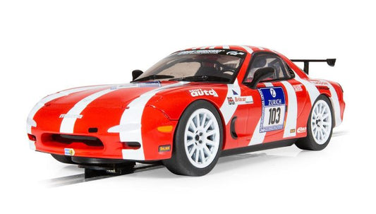 MAZDA RX7 FD 24 H NURBURGRING 2007 SLOT 1:32 Scala 1:32 Scalextric