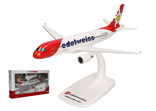 AIRBUS A320 EDELWEISS AIR 1:200 Scale Varie Herpa