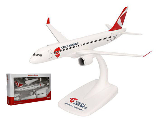 AIRBUS A220-300 CSA CZECH AIRLINES 1:200 Scale Varie Herpa
