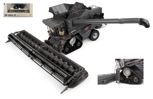 MIETITREBBIA MASSEY FERGUSON IDEAL 9T 1:32 Scala 1:32 Universal Hobbies