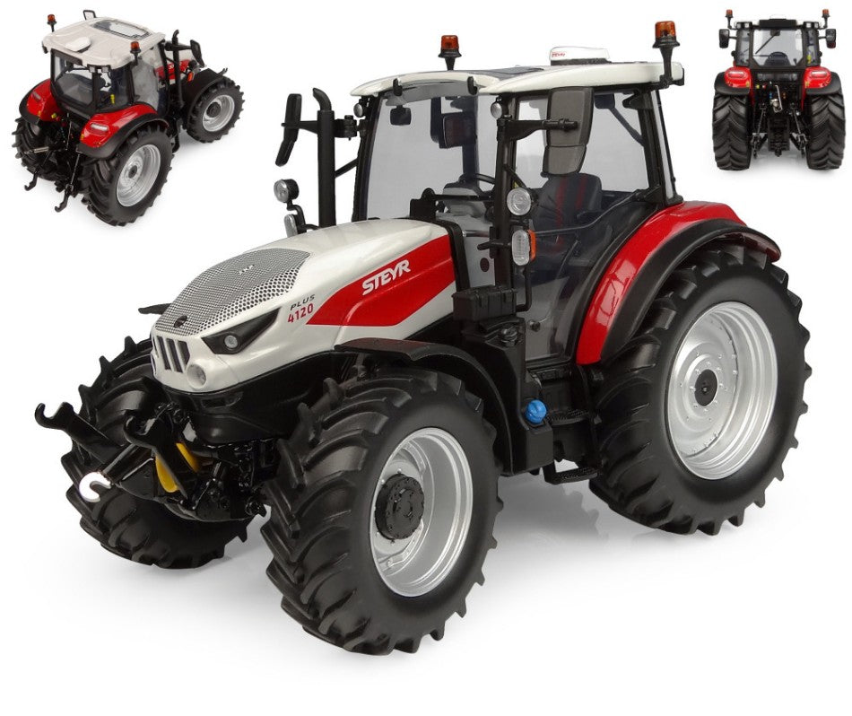 TRATTORE STEYR 4120 PLUS 1:32 Scala 1:32 Universal Hobbies