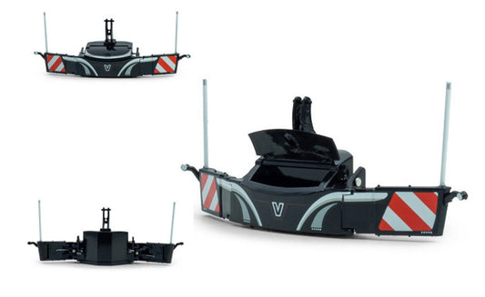 PARAURTI DI SICUREZZA TRACTOR BUMPER SAFETYWEIGHT VALTRA VERSION 1:32 Scala 1:32 Universal Hobbies