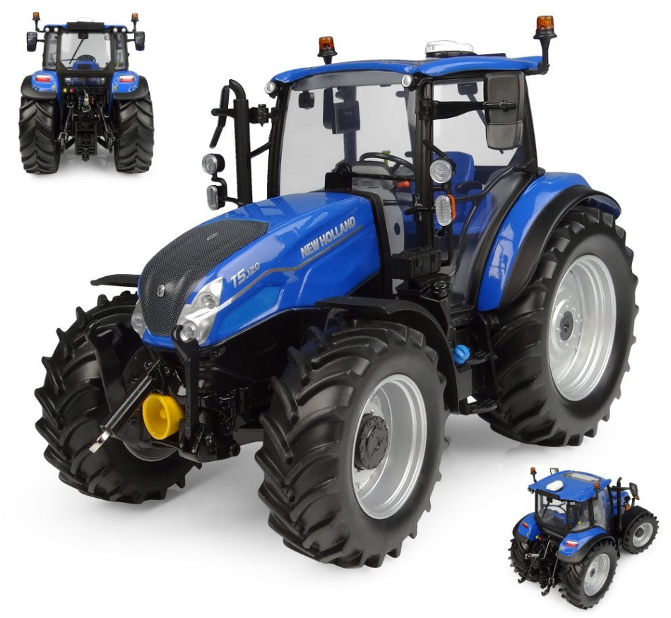 TRATTORE NEW HOLLAND T5.120 1:32 Scala 1:32 Universal Hobbies