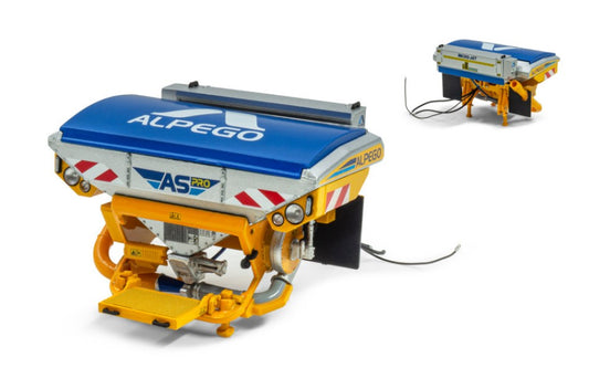 TRAMOGGIA POLIFUNZIONALE ALPEGO ASPRO FRONT HOPPER 1400 L 1:32 Scala 1:32 Ros