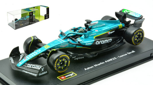 ASTON MARTIN AMR 25 N.18 2025 LANCE STROLL SIGNATURE 1:43 Scala 1:43 Burago