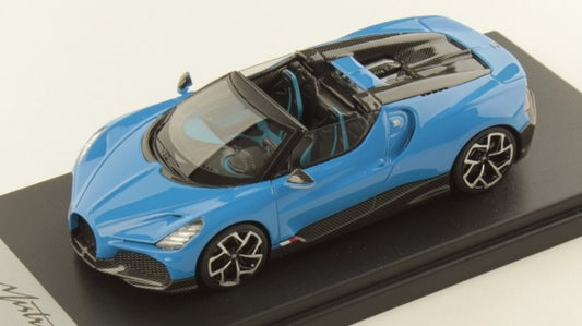 BUGATTI W16 MISTRAL BLUE 1:43 Scala 1:43 Looksmart