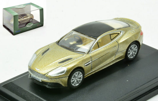 ASTON MARTIN VANQUISH COUPE' LIGHT BRONZE 1:76 Scale Varie Oxford