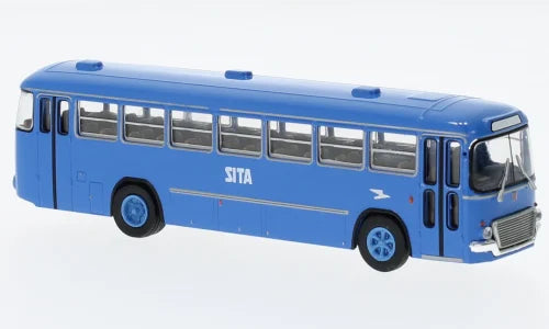 FIAT 306/3 INTERURBANO SITA 1972 BLUE 1:87 Scala 1:87 Brekina