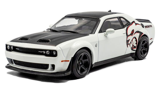 DODGE CHALLENGER SRT HELLCAT REDEYE WIDEBODY CUSTOM 2020 WHITE 1:43 Scala 1:43 Solido