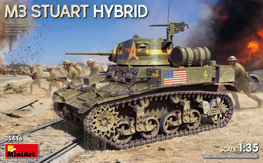M3 STUART EARLY PROD.KIT 1:35 Scala 1:35 Miniart